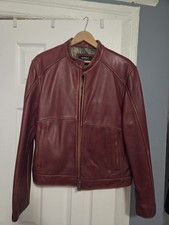 Men's Vintage Leather Jacket