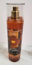 Bath  Body Works Glazed Pumpkin Fine Fragrance Mist Body Spray Splash New