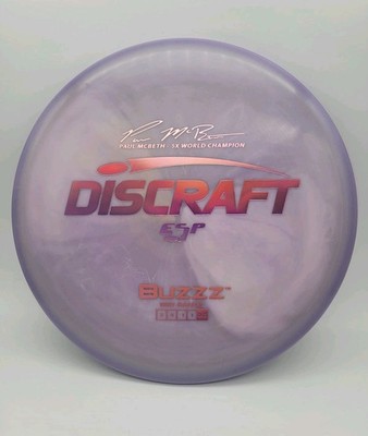 Discraft Paul McBeth 5x Esp Buzzz 175-176 