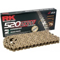 Kette RK Xw-Ring 520ZXW 108 Nietschloss Gold