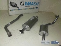 Imasaf Auspuffanlage Komplett für Landrover Discovery 2.5 TDI 1993-1994
