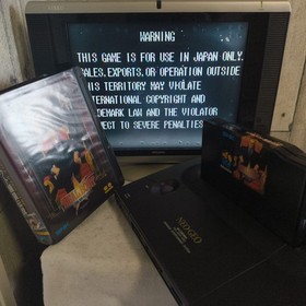 Real Bout Fatal Fury SNK NEO GEO AES Cartridge, w/Manual, Box, Working, Japan