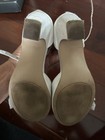 Kenneth Cole Reaction Ivory Satin Dress Shoes Size 1.5 Flower Girl, Communion — photo 6
