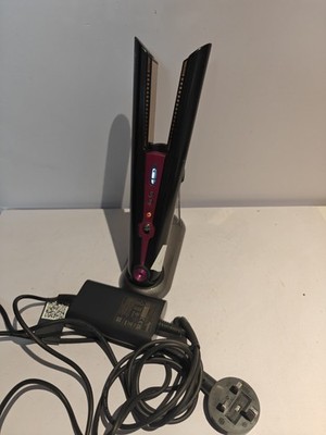 Dyson Corrale Hs03 Schwarz Fuchsia Kabelloser Haarglätter Getestet