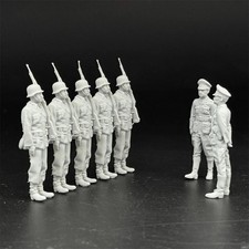 1/35 German Officers Inspected RESIN FIGURE MODEL KIT Unassembled Unpainted NEW