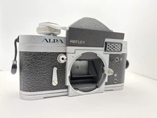 Alpa Reflex Mod. 6c – Body Only – Serial No. 45130 – Made in Switzerland
