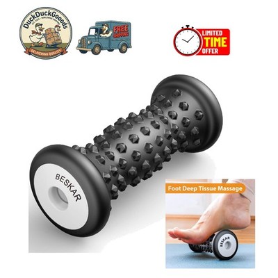 Portable Foot Massage Roller for Plantar Fasciitis Relief - Deep Tissue Comfort