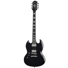 E-Gitarre Lefthand Epiphone SG Prophecy Jet Black Metallic, Lefthand Linkshänder