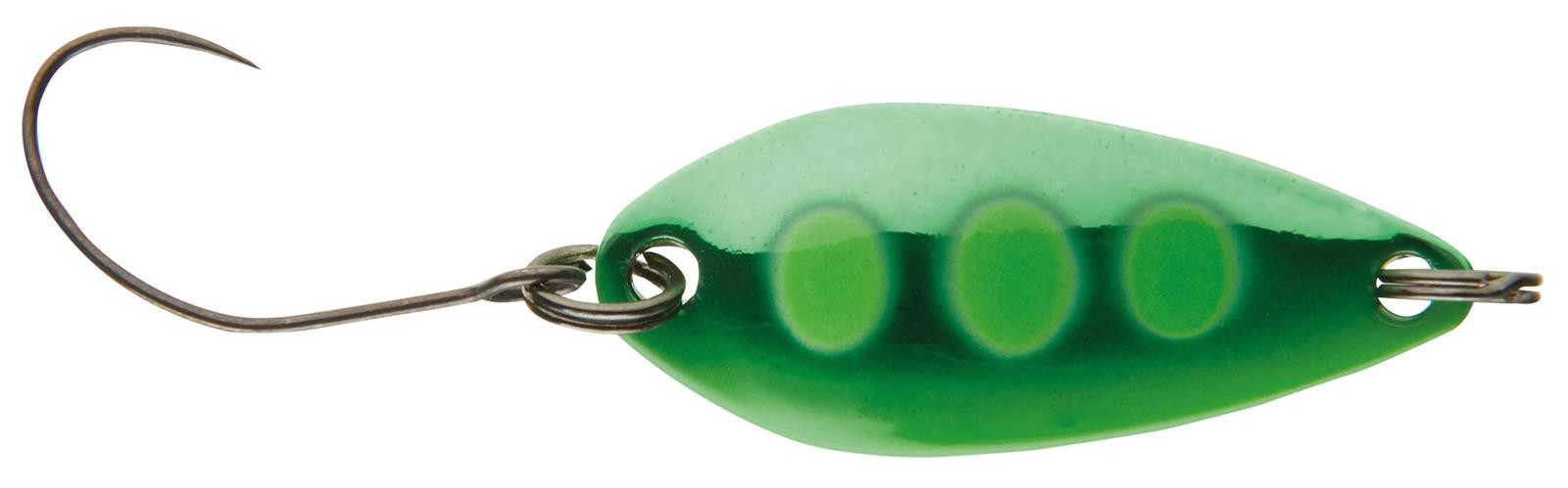 Daiwa Silver Creek ADM 2,6 см, 2,2 г, Зеленая ложка для приготовления Ямаме Блинкер, 2,6 см, 2,2 г