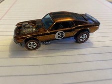 hot wheels redline boss hoss RESTORED Orange