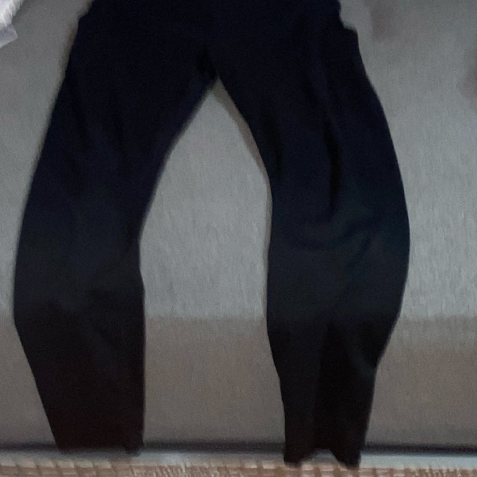 Fabletics PureLuxe Black Solid Leggings Women's R… - image 3