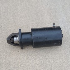 1940s-1950s 6-volt Mopar Starter And Ring Gear