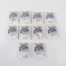 Bandai Battle Spirits TCG Starter Cards (White) in Japanese - Set of 10