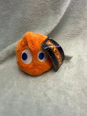 Pacman Neu mit Etikett Wende Geist orange Clyde Stofftier Plüschtier