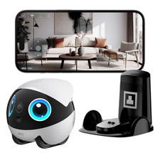 Enabot EBO Air 2 Plus Companion Robot, AI-Powered Smart Security Camera
