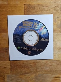 Iron Man / XO Manowar in Heavy Metal (Sega Saturn, 1997) Disk Only - Nice Disk!