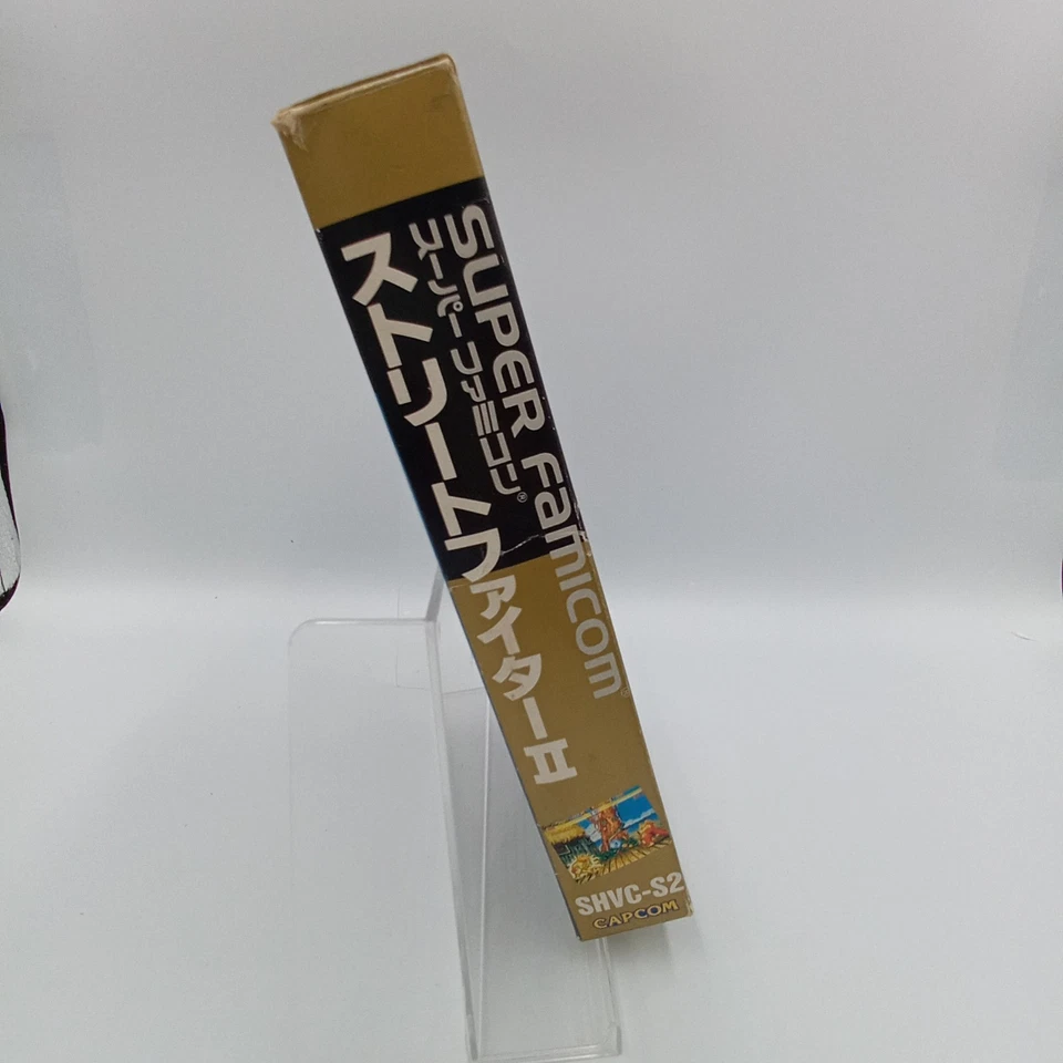 Super Famicom Street Fighter II Game Nintendo Japan SNES SFC Games Tested - Image 3 of 4