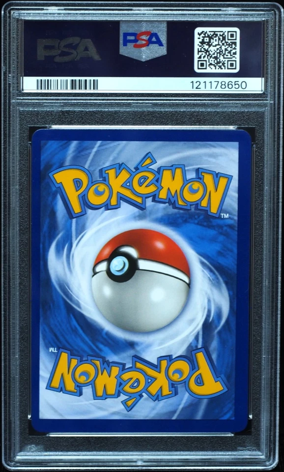 M Mewtwo EX 159/162 PSA 8 Breaktrough Pokemon Card - Incomplete Texture Error - Image 3 of 4