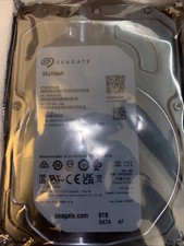 Seagate Skyhawk 8TB Internal Hard Drive 3.5" Silver