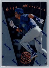 1997 Pinnacle Certified Baseball #84 Edgar Martinez - VG - Seattle Mariners