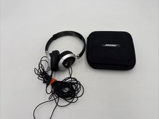 Bose Acoustic Noise Cancelling Wired Headphones W/ Case