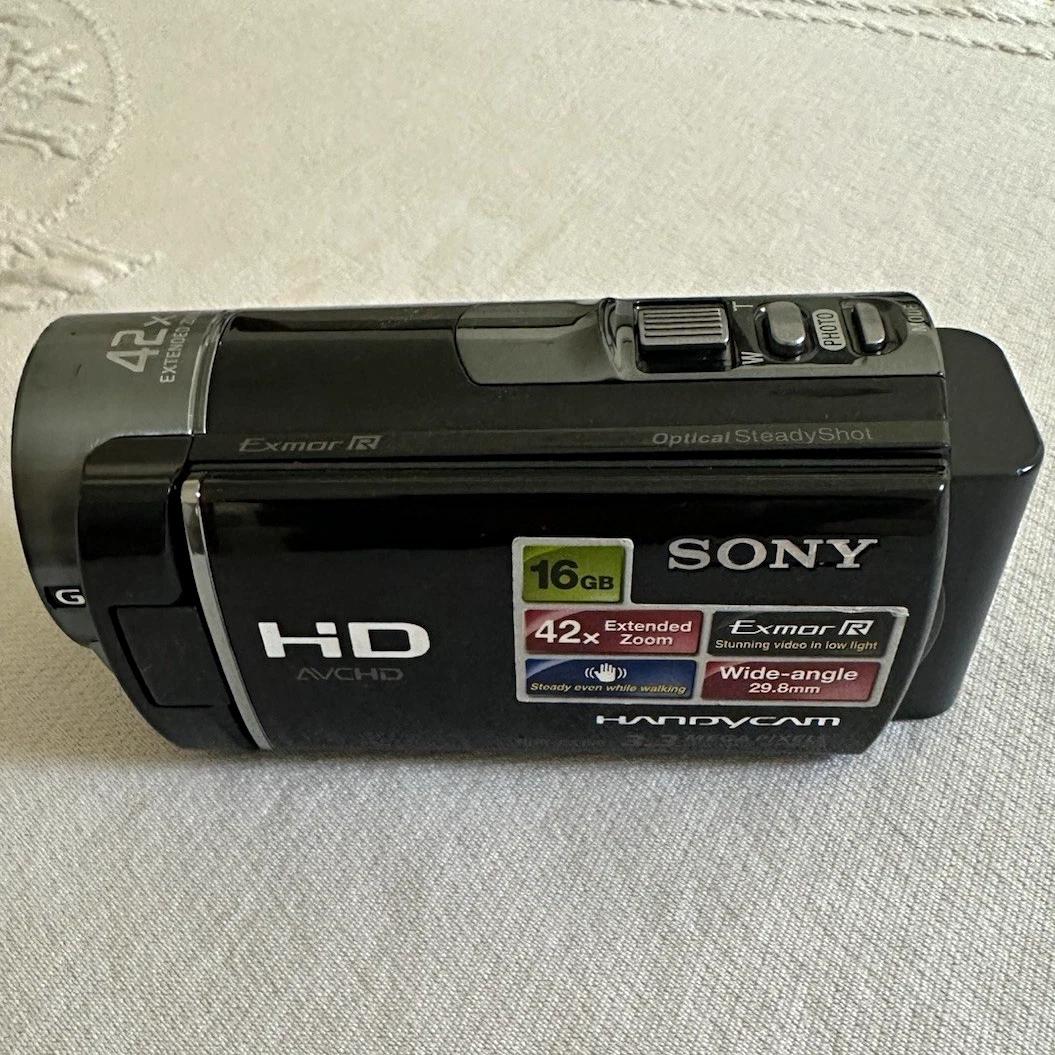 Sony Handycam Black 40-60x Optical Zoom Camcorders for sale | eBay