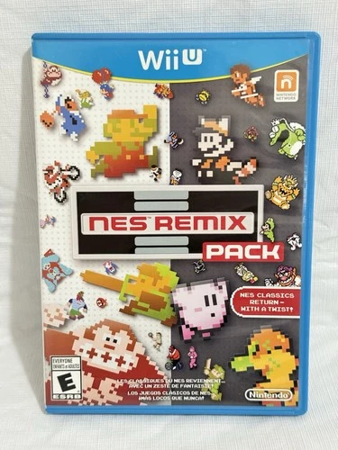 NES Remix Pack (Nintendo Wii U) Very Good Condition *TESTED*