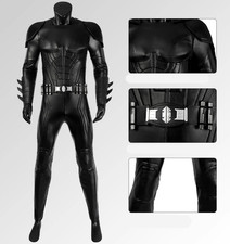 The Flash movie cosplay costume, Batman, Bruce Wayne, Michael Keaton cosplay