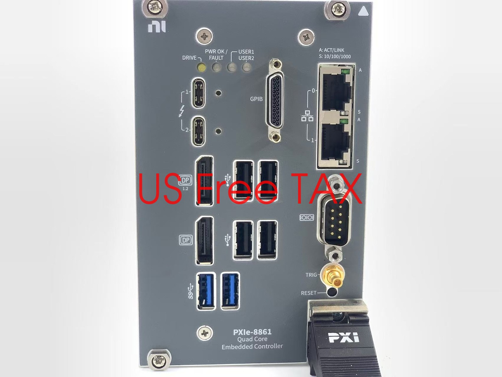 1PC USED TESTED NI PXIE-8861 Fast shipping UPS or FedEx