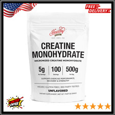 HEARTHY FOODS Creatine Monohydrate Micronized...