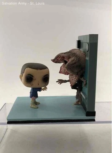 Funko Pop Stranger Things Television Eleven And Demogorgon Vinyl Figure