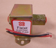 Genuine Facet 40107 Oem Cube Electric Fuel Pump 12v 18npt 610-1049