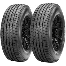 Qty 2 23570r16 Michelin Defender Ltx Ms 109t Xl White Letter Tires