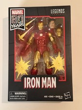 Hasbro Marvel Legends Series 80th Anniversary Iron Man 6 inch Action Figure