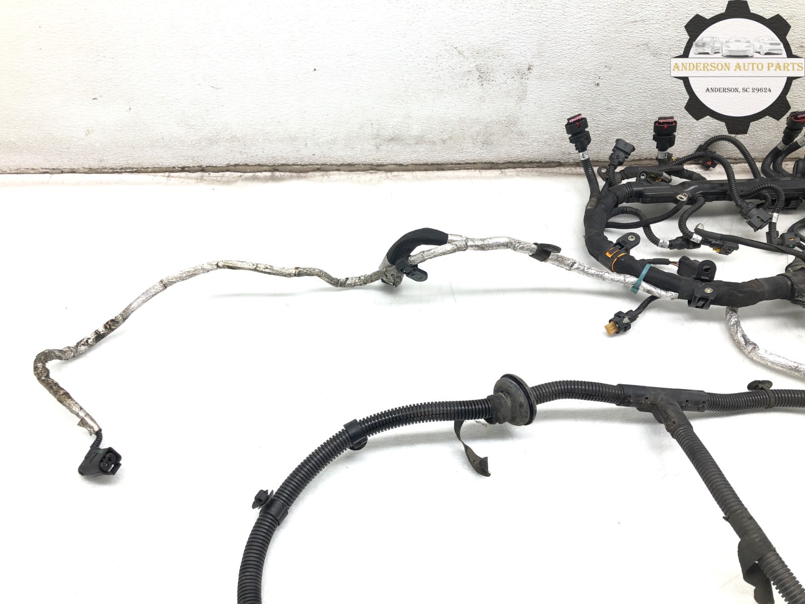 2014-2019 MASERATI QUATTROPORTE 3.8L V8 ENGINE WIRE WIRING HARNESS OEM