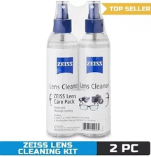 ZEISS Lens CleaZEISS Lensner, Eye Glasses Cleaner Spray & Wipe Solution, 8 fl oz