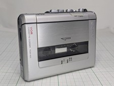 Sony TCM-450 Portable Mono Cassette Tape Recorder Voice Recorder