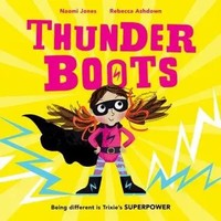 Thunderboots | Naomi Jones | Englisch | Taschenbuch | Kartoniert / Broschiert
