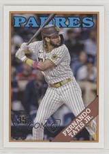 2023 Topps Series 1 1988 Topps Baseball Fernando Tatis Jr #T88-19 3v8