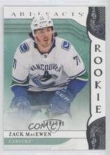 2019-20 Upper Deck Artifacts Rookies 348/999 Zack MacEwen #172 no9
