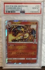 2021 POKEMON INDONESIAN SM PROMO KFC CHAKI KIDS MEAL #181 CHARIZARD-HOLO PSA 10