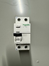2 Pole Schneider RCD ( RCCB ) , 100A 300mA Time Delayed Type AC