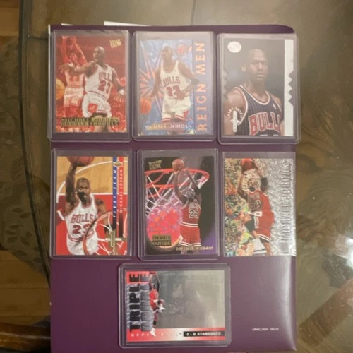 Upper Deck Michael Jordan NBA Chicago Bulls Sports Trading Card Lot 22 Cards