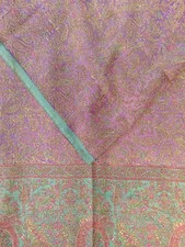 100 Pure Silk Sari Vintage Recycled Saree Silk Printed Fabric Material PSS17623