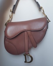 Beautiful Nude Dior Women's Saddle Bag