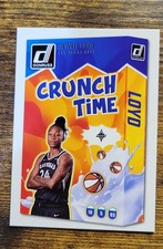 2025 Panini Donruss WNBA - Crunch Time Jewell Loyd #2