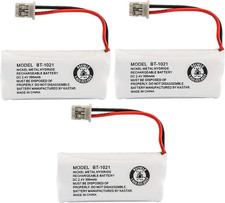 New Genuine OEM BT-1021 BBTG0798001 Cordless Handset Rechargeable Battery 3-Pa