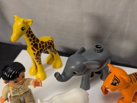LEGO DUPLO My First Zoo 6136 (2011), Near Complete (No Pitchfork, Box or Manual)