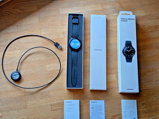 Samsung Galaxy Watch 4 Classic 46mm Nero WearOS ottime condizioni