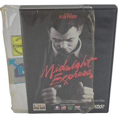 Midnight Express DVD Alan Parker Brad Davis, Randy Quaid Zone 2